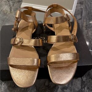 J. Crew Women's Leather Strappy Sandals 6.5